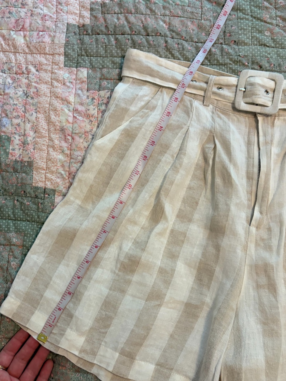 Linen Shorts - Picture 8 of 10
